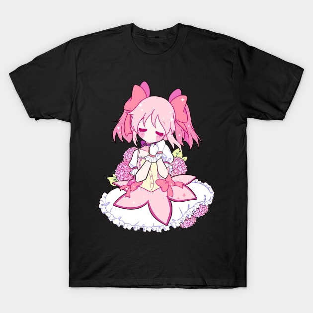 Madoka Magica - Fanart T-Shirt by Frannana